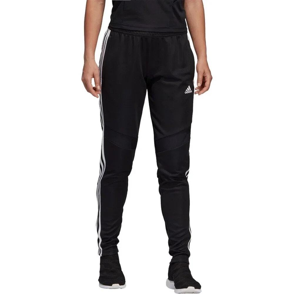 adidas Black White Tiro 19 Training Pants Joggers Extra Small